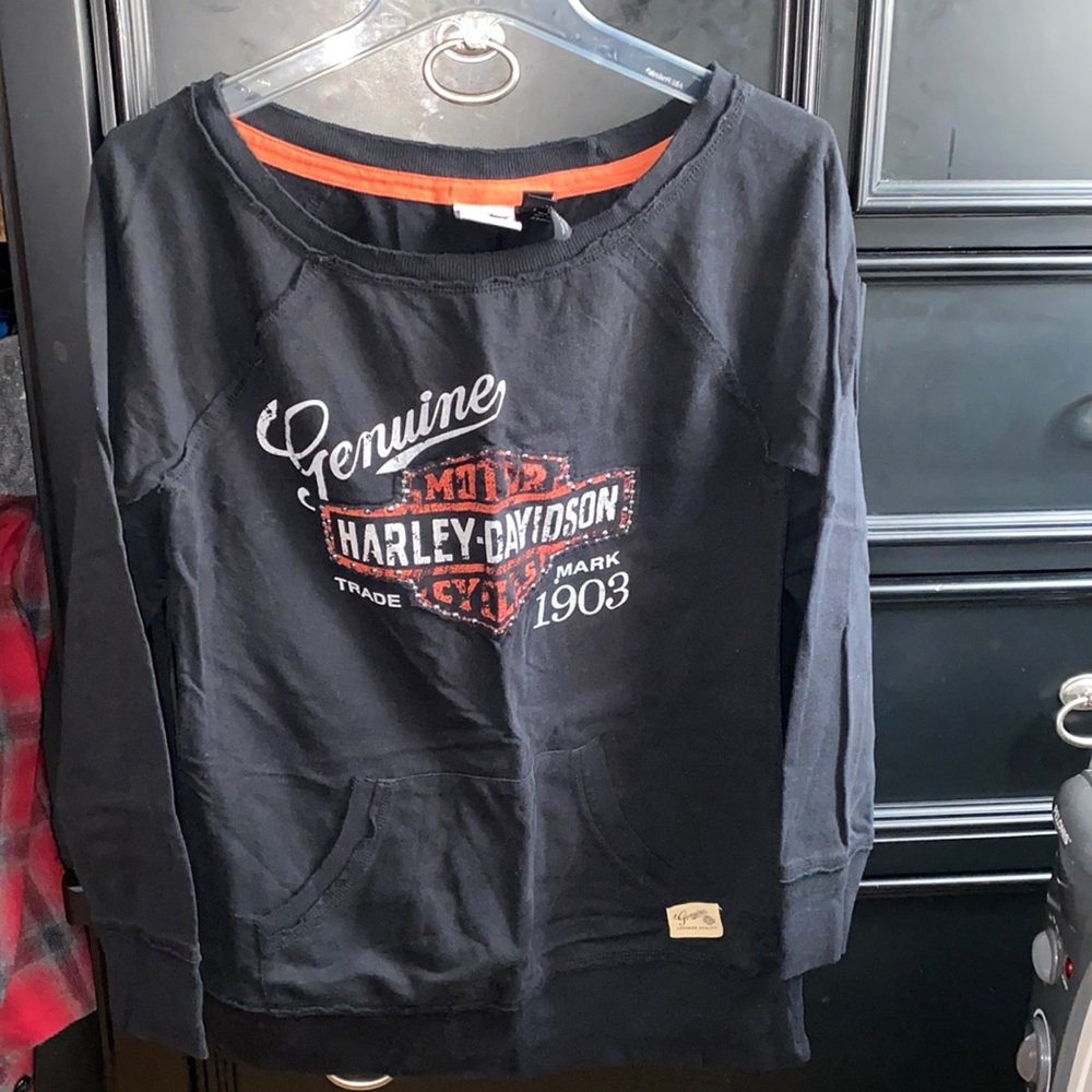 Harley Davidson sweatshirts